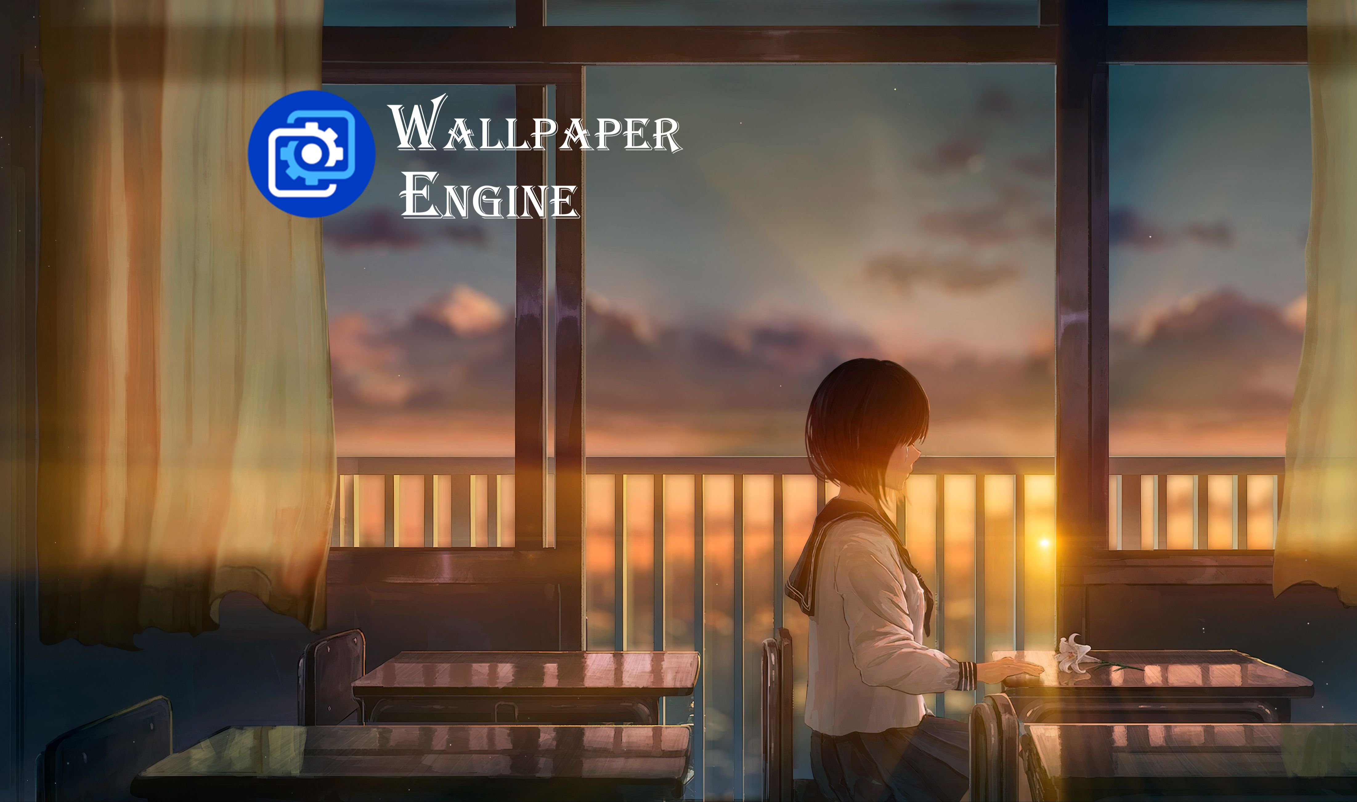 『Wallpaper Engine』孤独患者系列壁纸14期,宝藏系哔哩哔哩bilibili