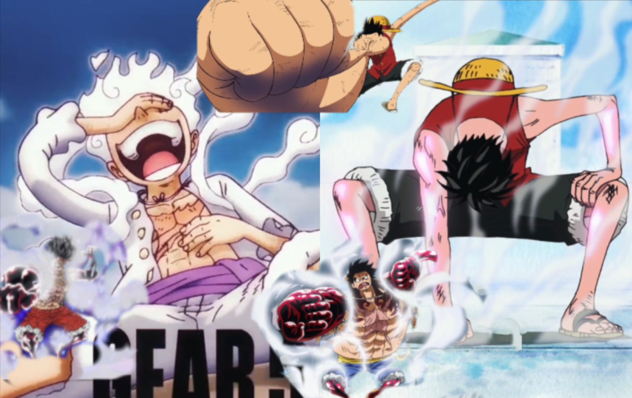 带你回顾路飞的全部招式!从二档到五档的超强飞跃!