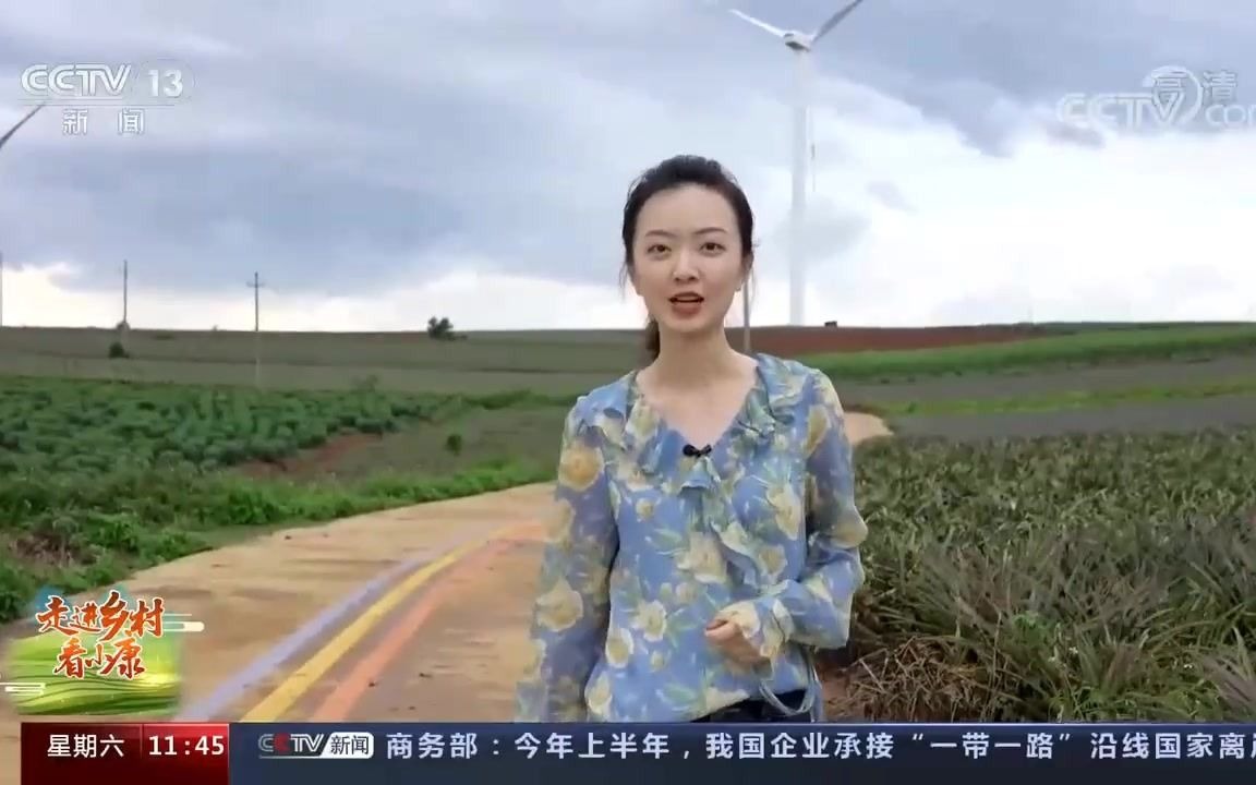 [图]走进乡村看小康 | 徐闻角尾乡，你喜欢的样子我都有