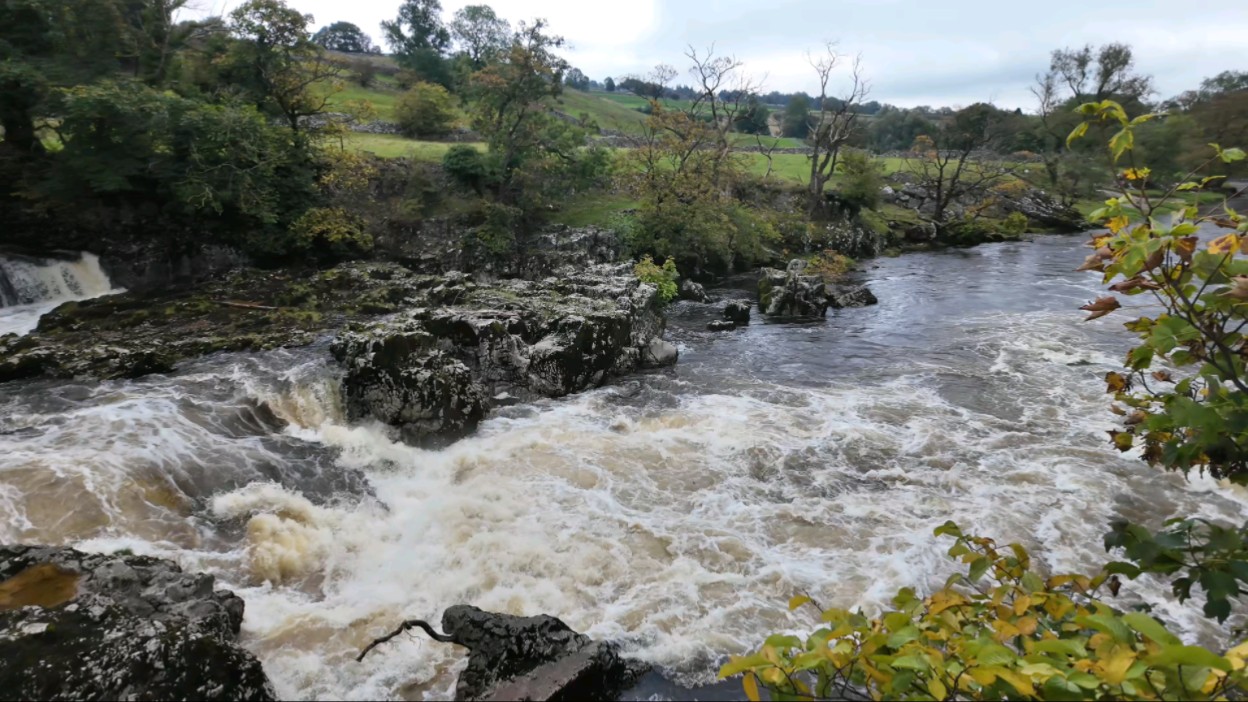 [23/9]约克郡谷地国家公园 Burnsall&Linton Fall 美丽的乡村风景~哔哩哔哩bilibili