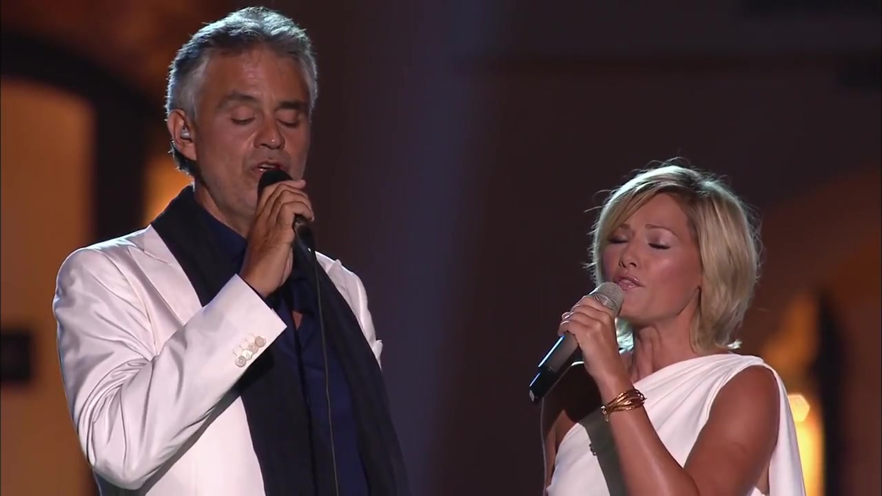 [图]Andrea Bocelli & Helene Fischer - When I Fall In Love (2012)