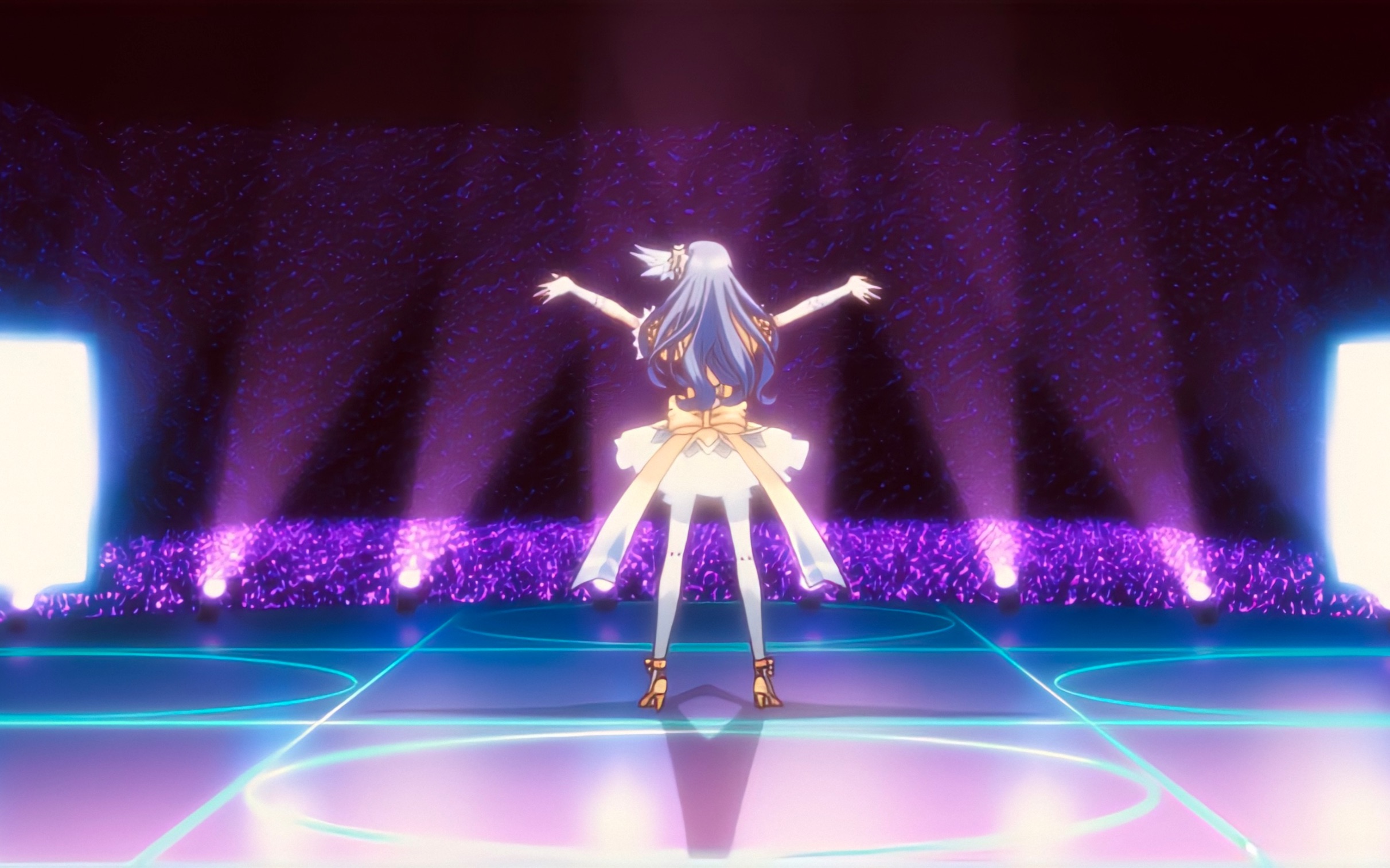 【4k】约会大作战 诱宵美九—monochrome