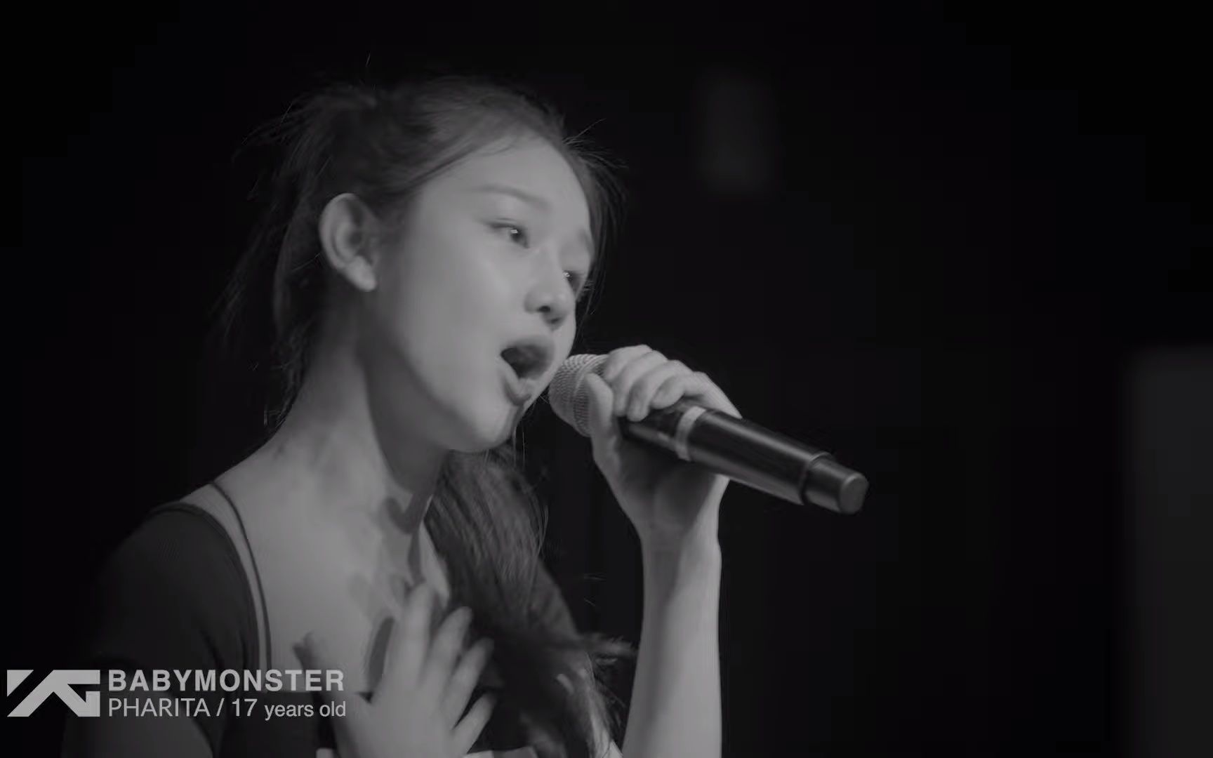 [图]【baby monster】第六位成员公开  PHARITA (Live Performance)