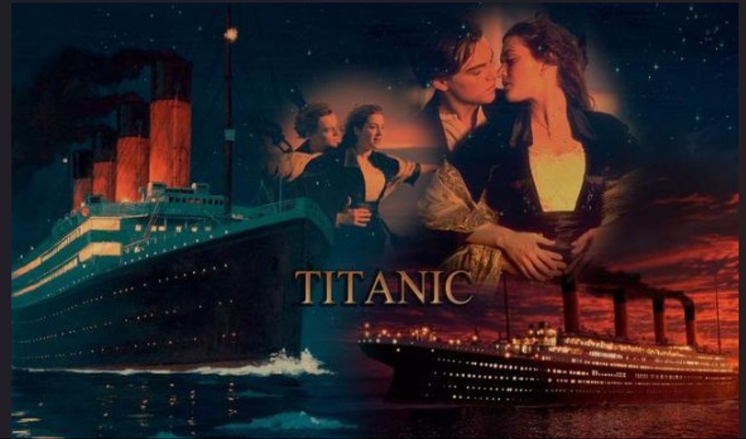 【豆瓣电影top4】泰坦尼克号 (1997) 超清中字