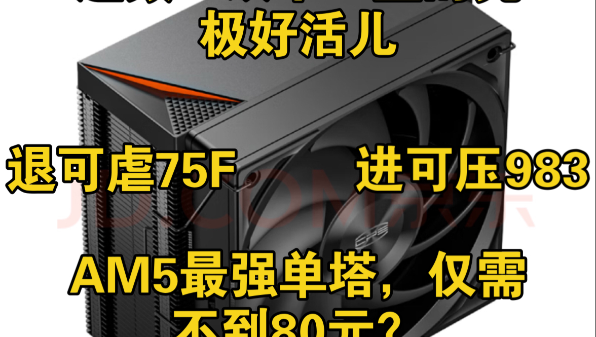 AM5性价比最高的风冷散热器,离谱售价疑似临时工操作失误哔哩哔哩bilibili