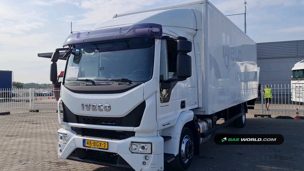 【欧洲拍摄】依维柯(iveco) eurocargo 单桥载货车