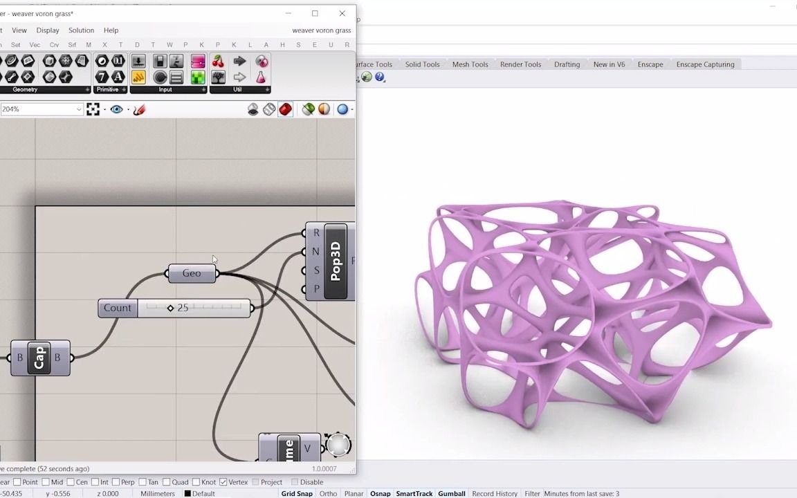 voronoi参数三维建筑化2哔哩哔哩bilibili