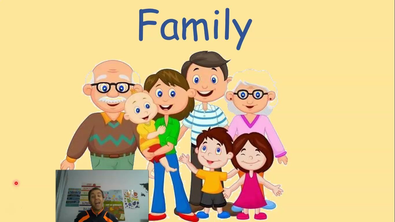 [图]English Study Online with Shuren! - Family