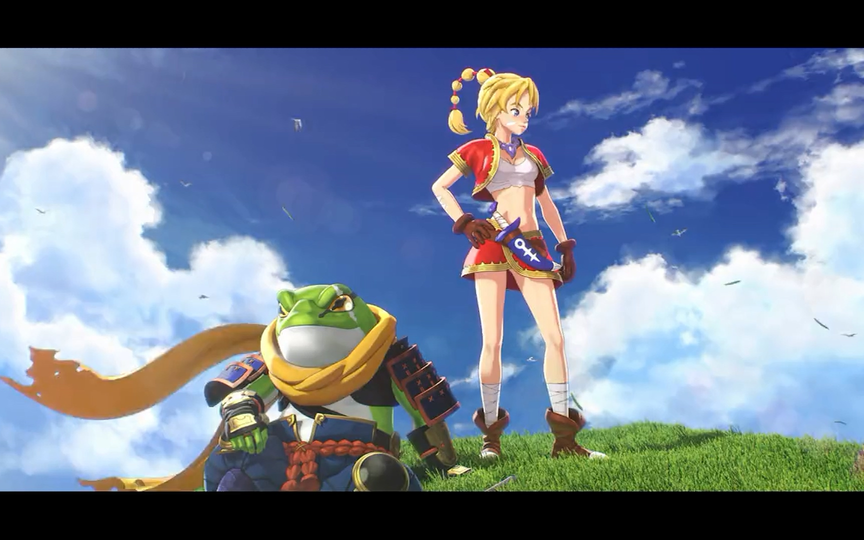 超时空之轮2 x 另一个伊甸 手游 pv