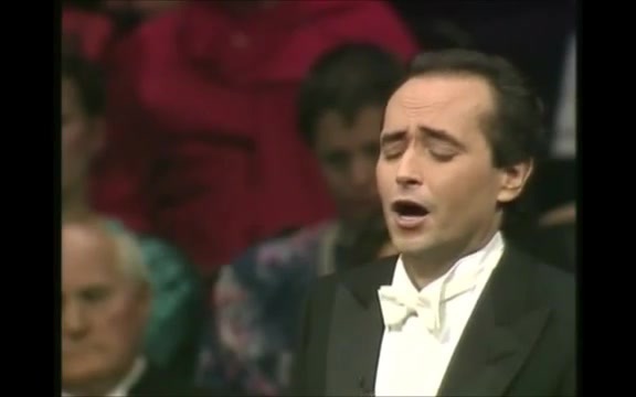 [图]【卡雷拉斯】1988现场演唱法国艺术歌曲Ouvre tes yeux bleus（马斯奈Massenet作曲）