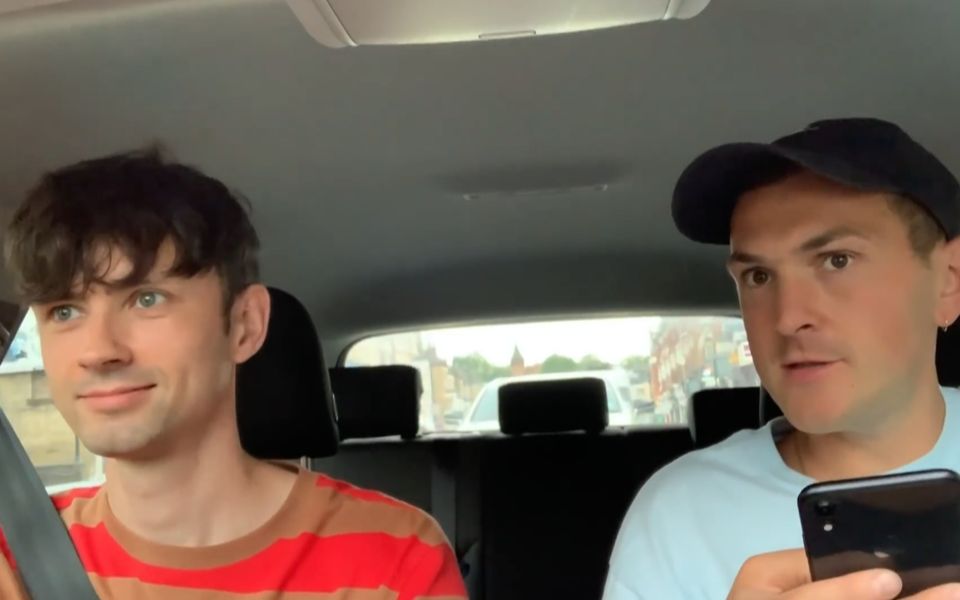 [图]【双字】【Glass Animals】in the car w ed & joe pt1 （hw remix comp listening session）