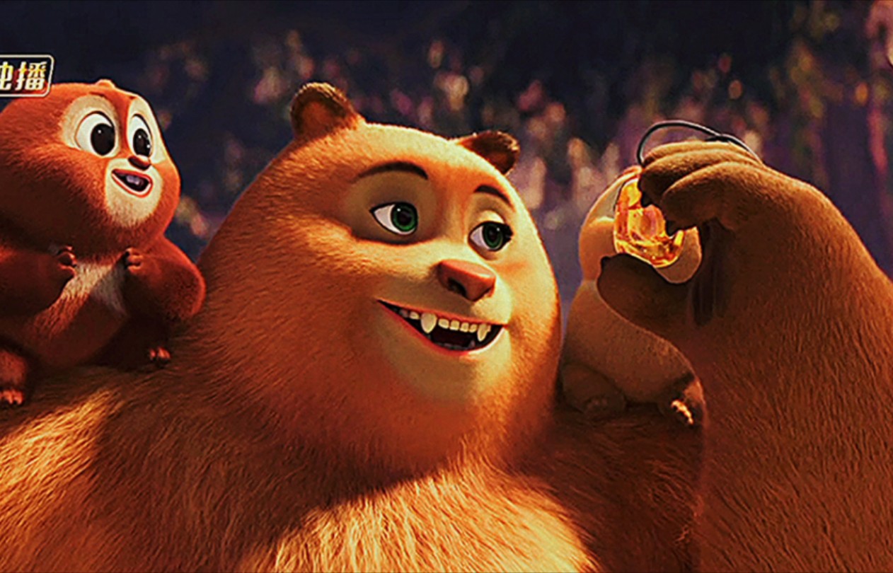 redmoon-【熊出没混剪】熊大(熊二)"俺已经长大了,现在该俺保护你了!