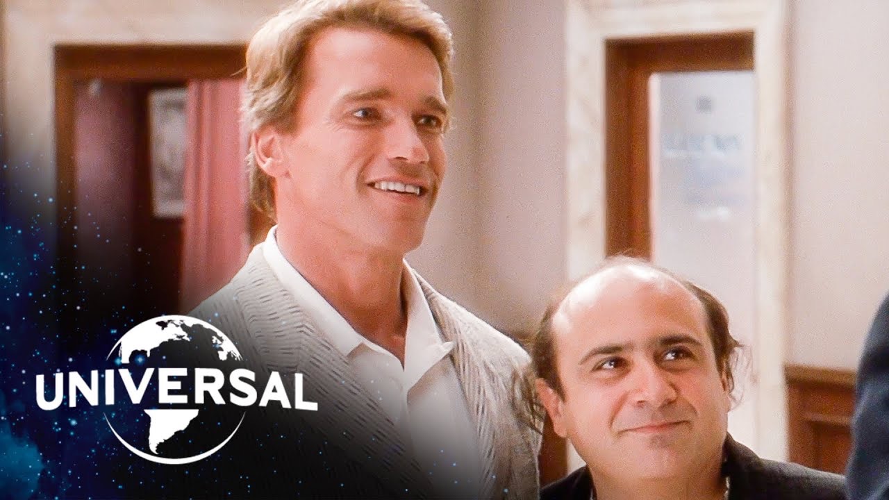 龙兄鼠弟 twins | arnold schwarzenegger saves danny devito