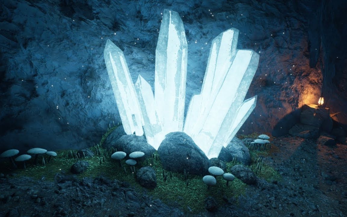 虚幻4水晶洞窟场景快速关卡设计