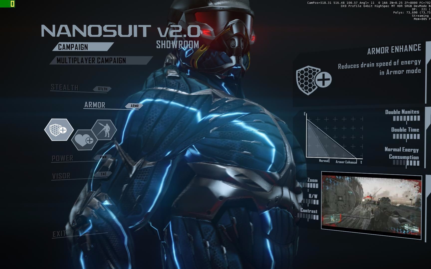 【尼玛芮】《孤岛危机2》娱乐实况 p4 生化装强无敌