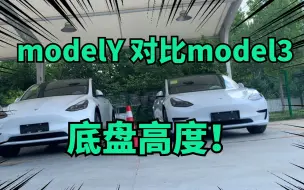 Скачать видео: 特斯拉modelY和model3底盘对比！差多少？