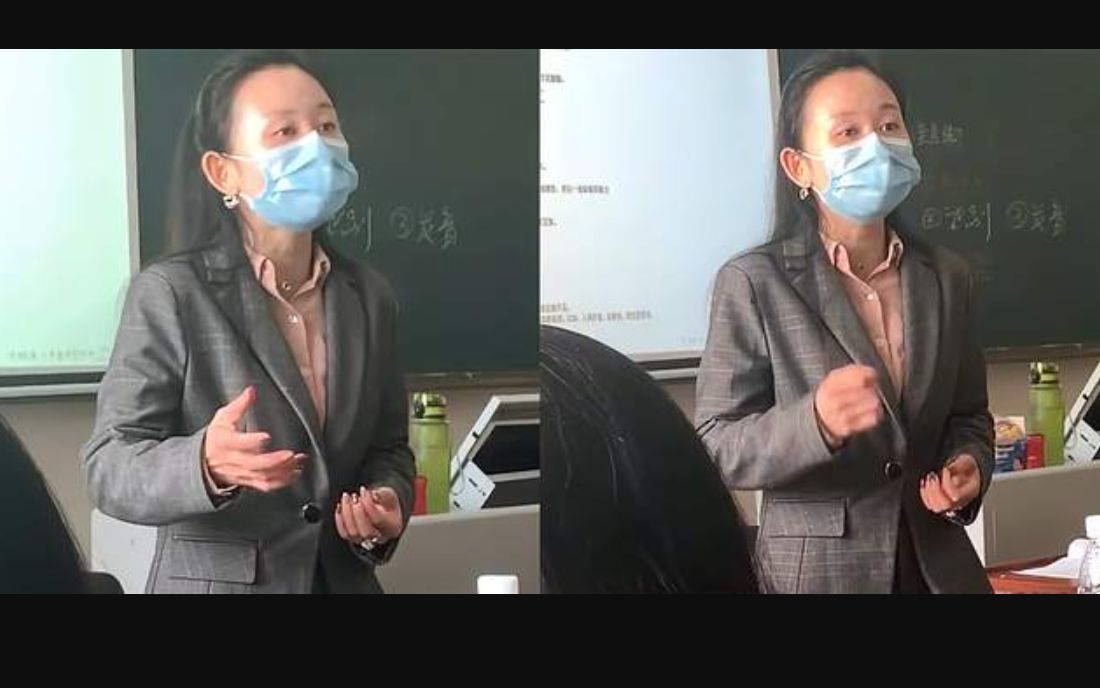 [图]老师告诫学生不要轻易评价和诋毁别人，一番话三观太正引网友怒赞