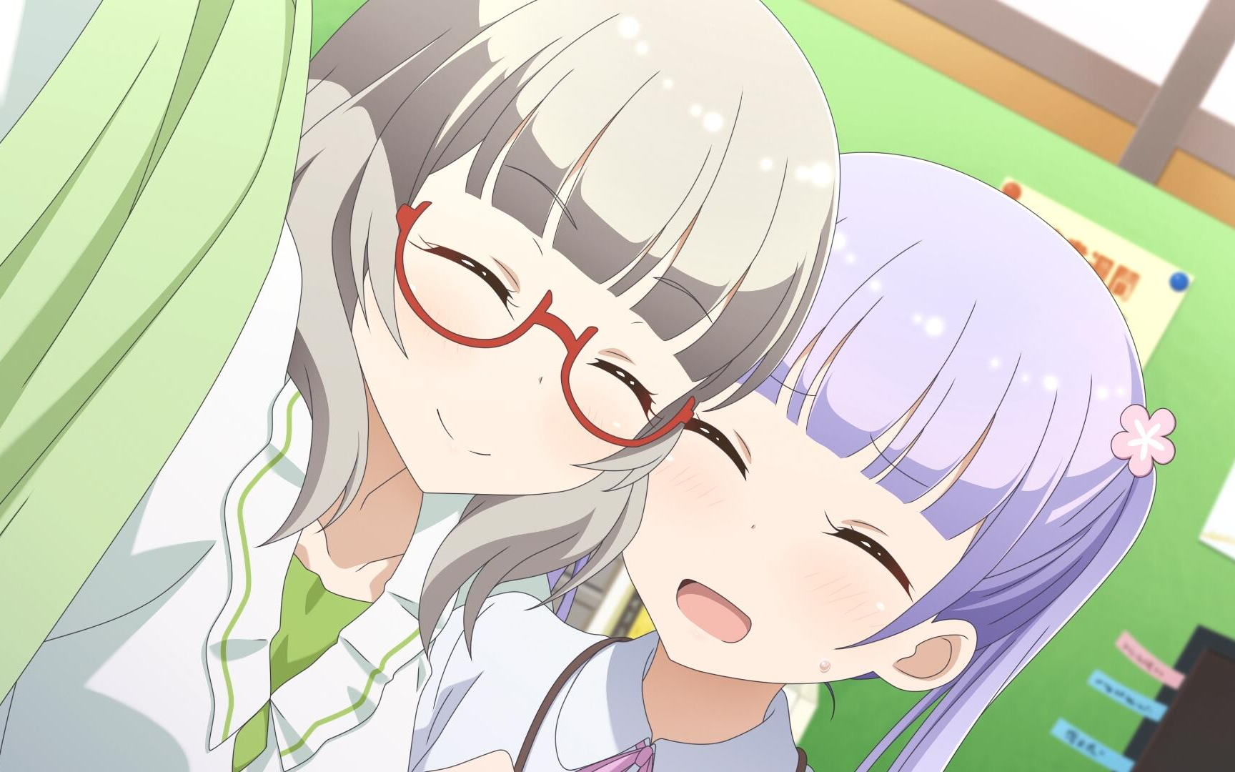 【new game! 挑战舞台】叶月雫 个人剧情