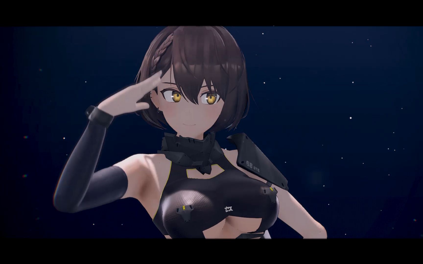 【碧蓝航线mmd】巴尔的摩-classic