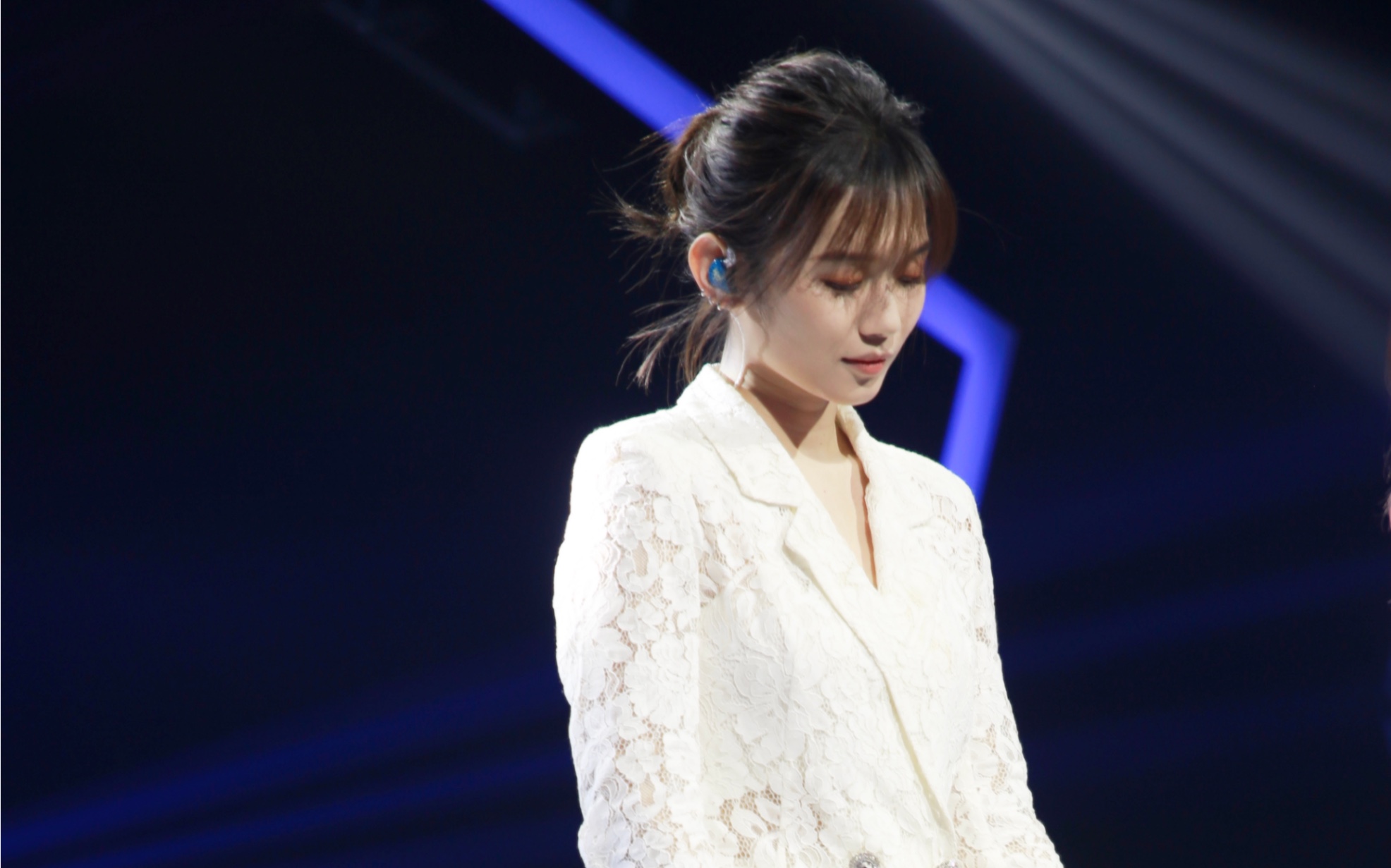 魏瑾《放他》直拍(虎牙直播-真正的歌手)