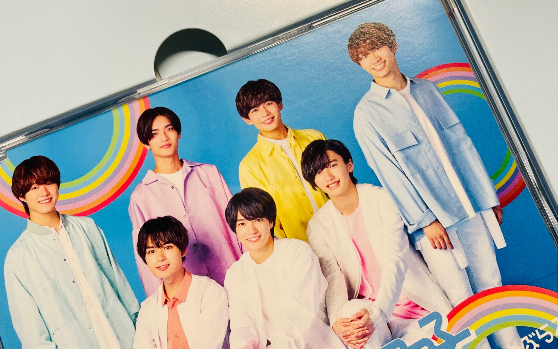 なにわ男子南泥湾浪花男子出道单初心love岛店开箱