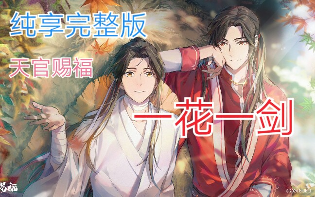 【天官赐福】一花一剑完整版无念白哔哩哔哩bilibili