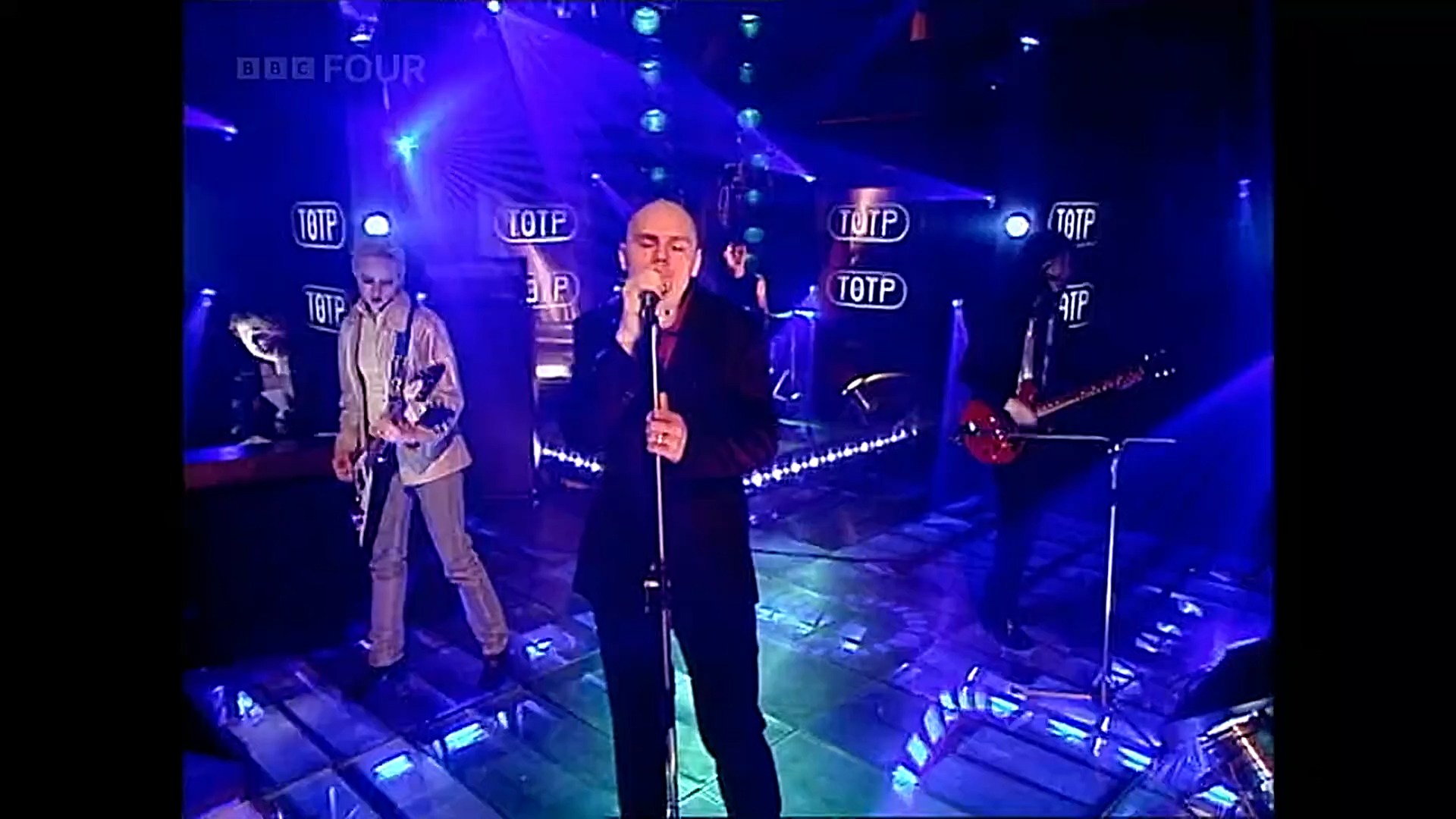 The Smashing Pumpkins  Tonight, Tonight  TOTP  1996哔哩哔哩bilibili