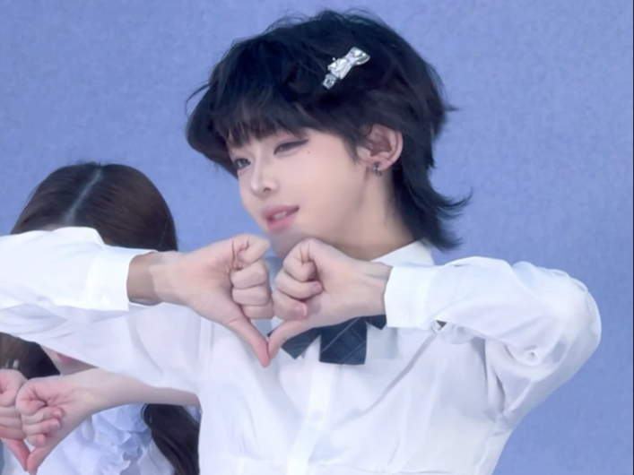 好活力好欢快的一首歌！04男大路演atheart《good girl》Katelyn位