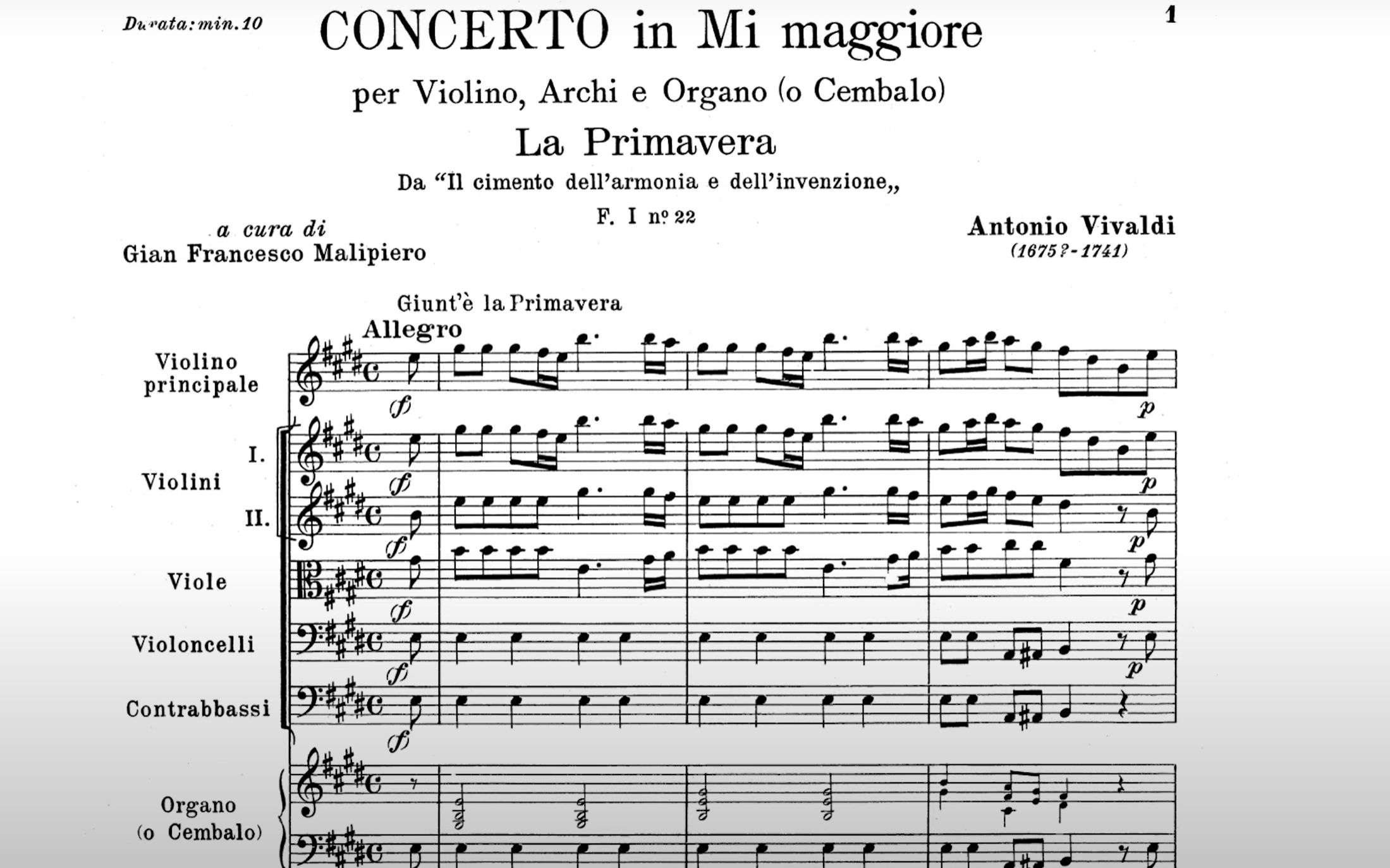 维瓦尔第 四季 小提琴协奏曲 vivaldi - the four seasons, op.