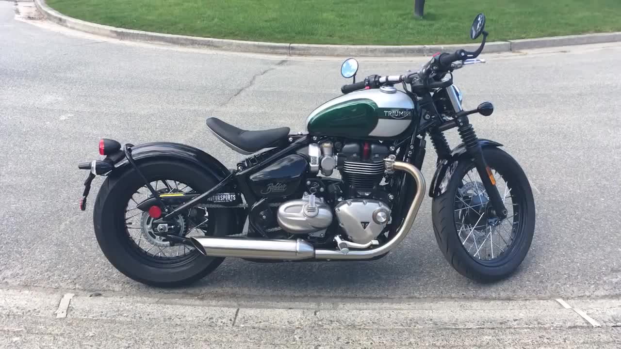 2017triumphbobber摩托车