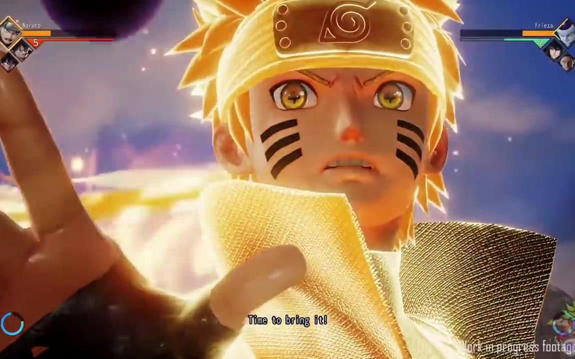 jump大乱斗demo必杀集_哔哩哔哩_bilibili