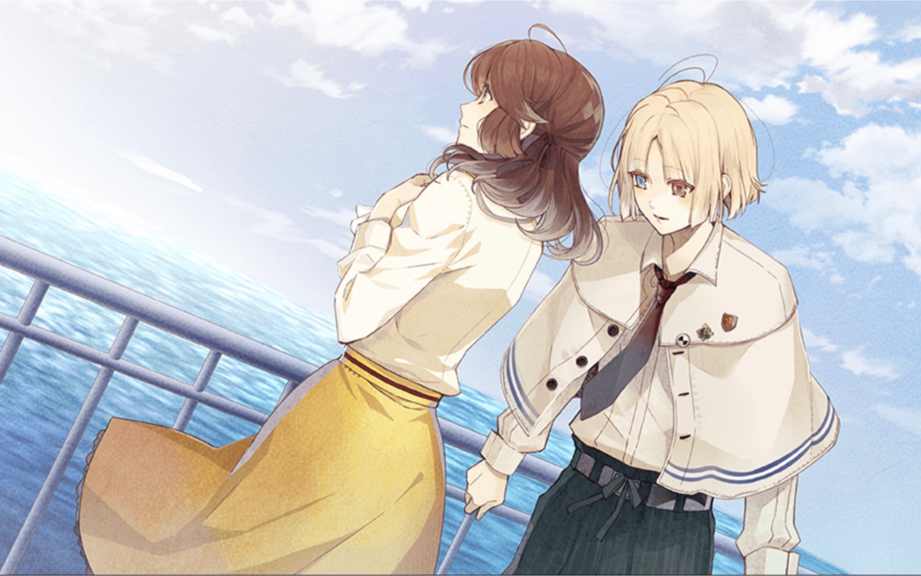 冷然之天秤星川翡翠线he结局后日谈听着波浪的声音