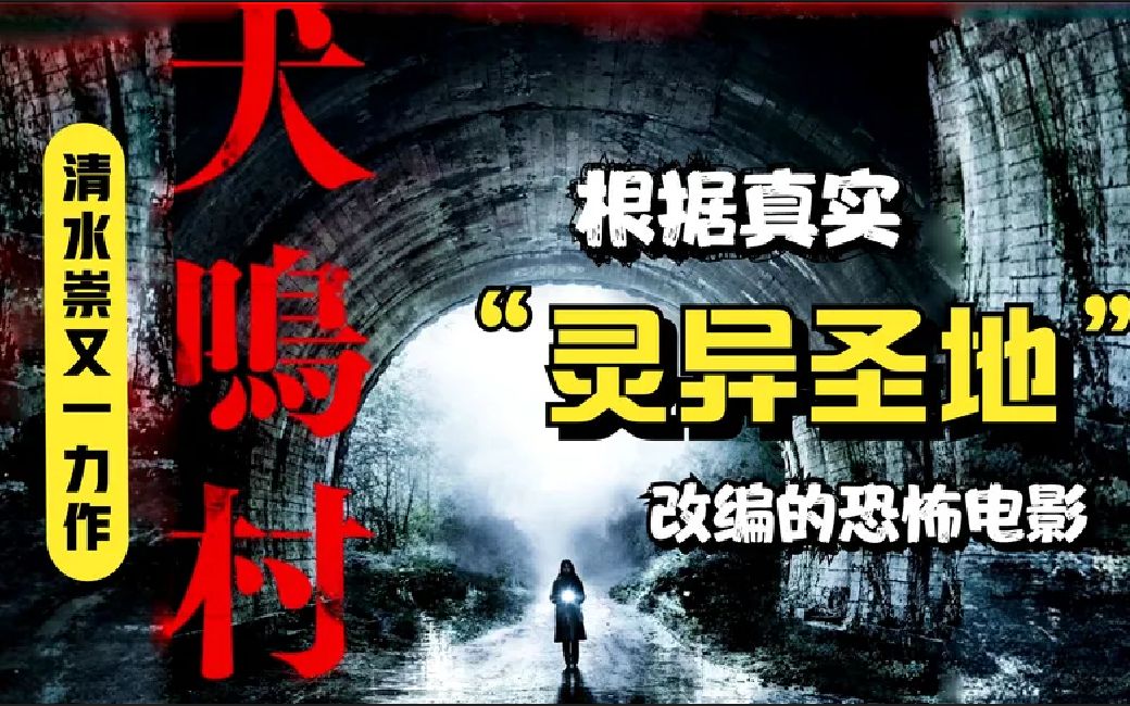 根据真实灵异圣地改编,日本令人胆怯恐怖电影,揭秘消失的犬鸣村《犬鸣村》哔哩哔哩bilibili