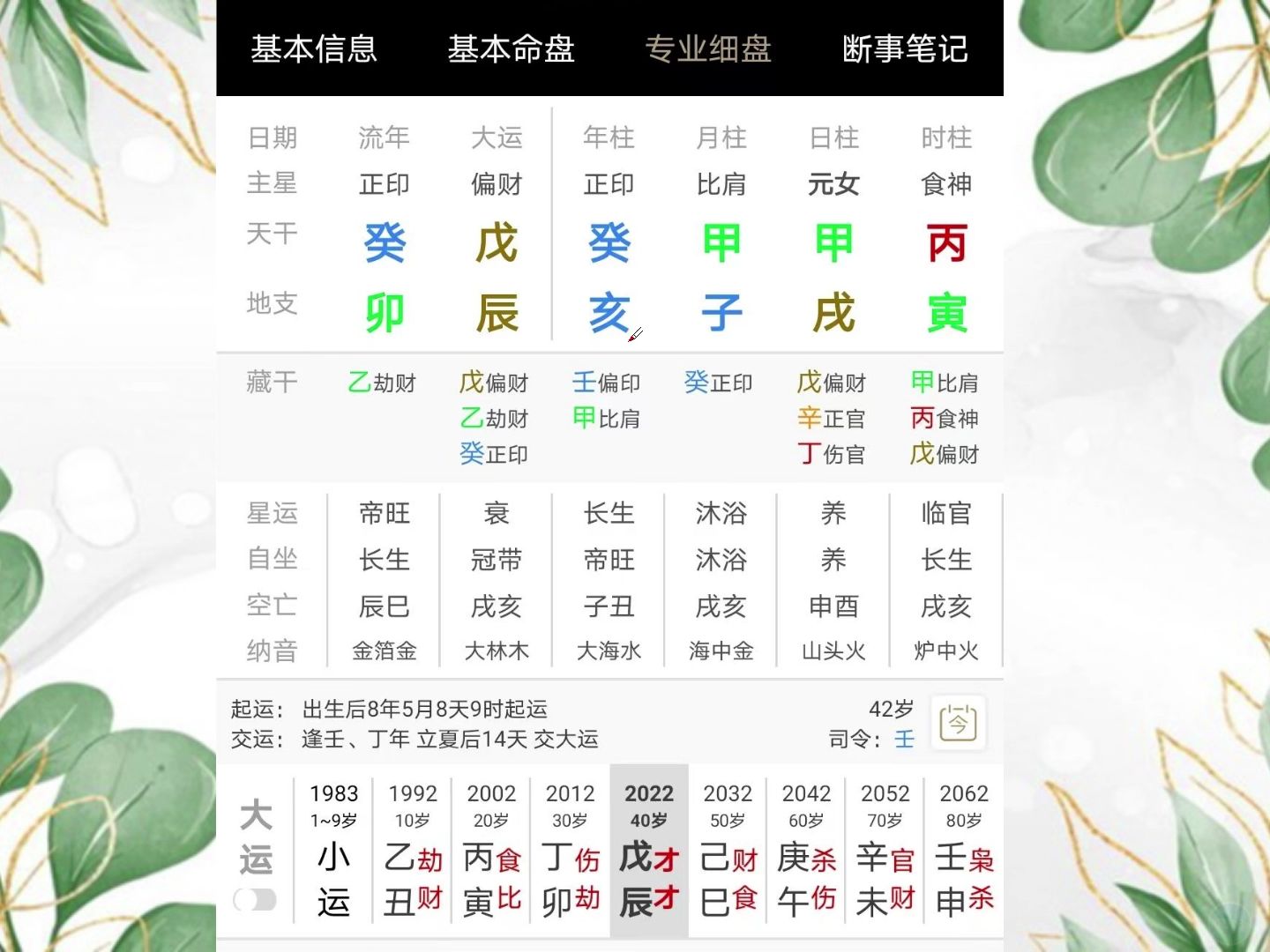 寅木大爱戌土的印生禄八字哔哩哔哩bilibili