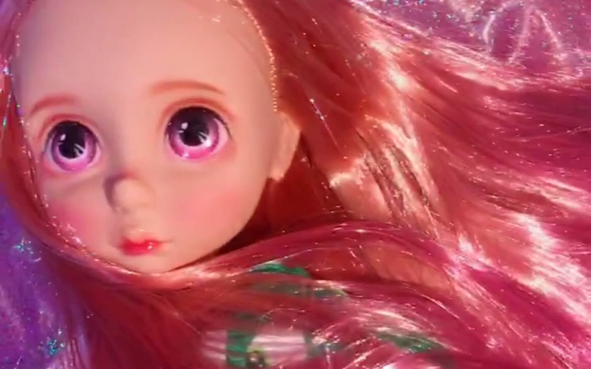 琪琪改妆 沙龙娃娃改妆染发_哔哩哔哩 (゜-゜)つロ 干杯~-bilibili