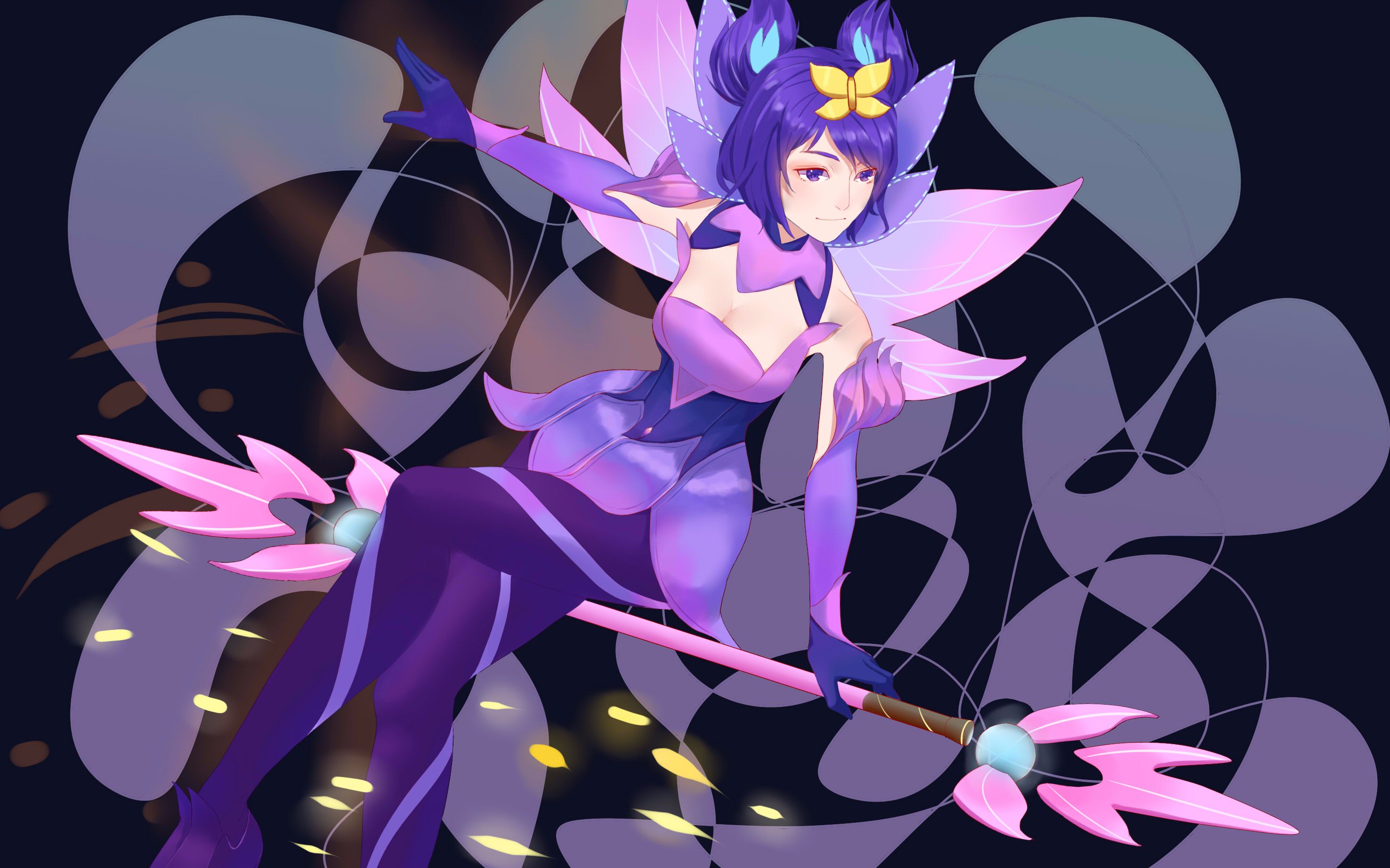 【板绘】拉克丝大元素使_哔哩哔哩 (゜-゜)つロ 干杯~-bilibili