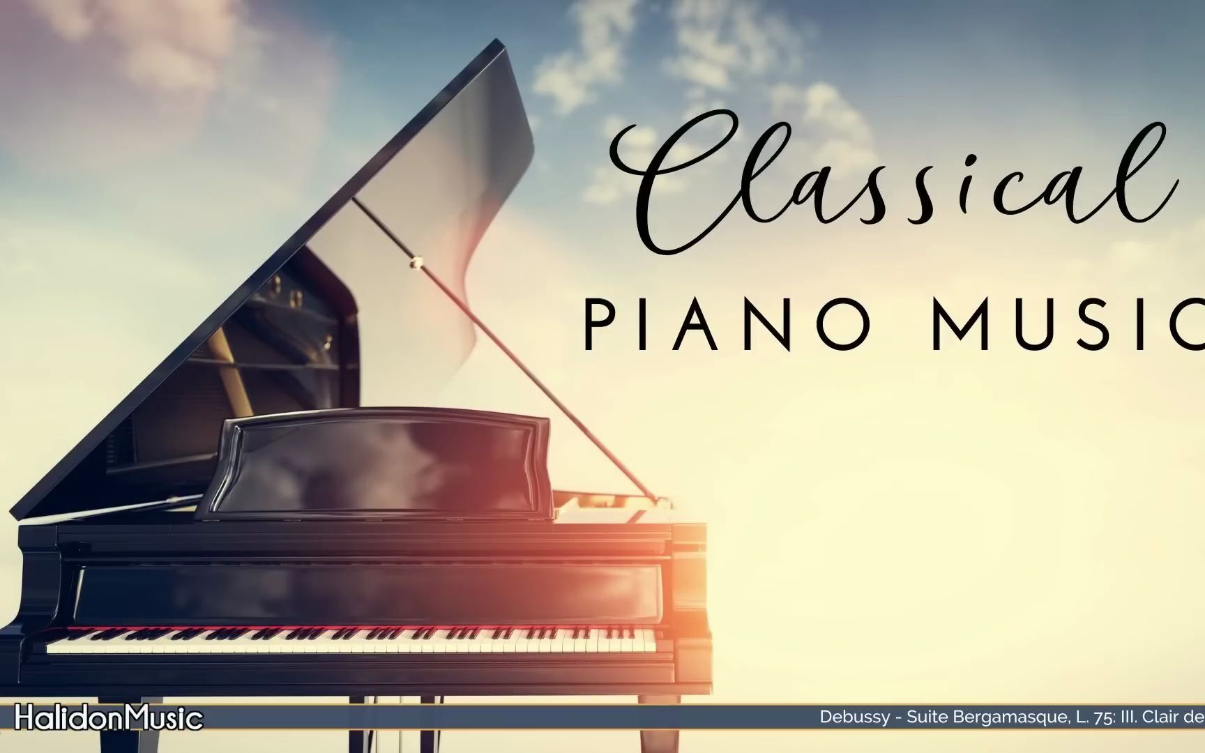 [图]【古典音乐精选】大师的钢琴 | Classical Piano Music_Chopin, Mozart, Beethoven