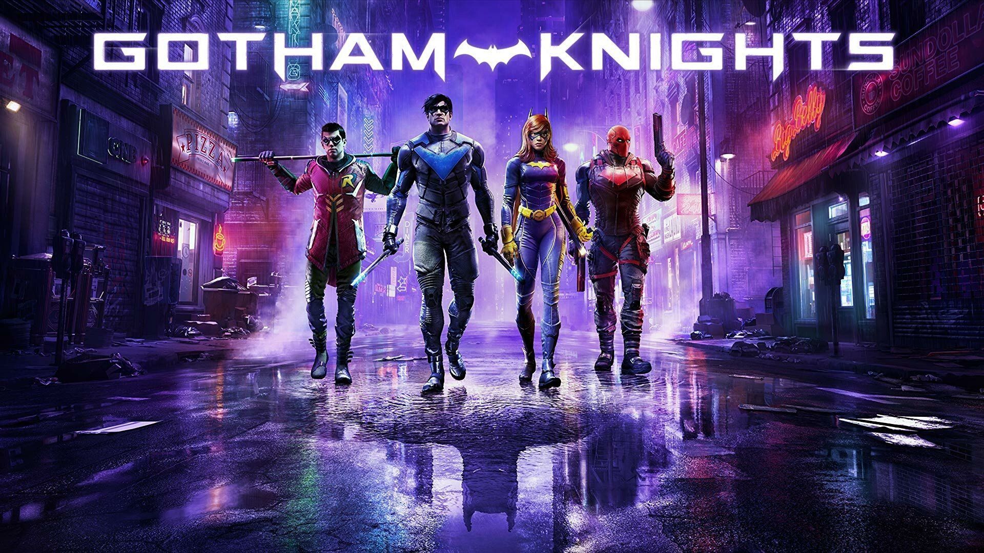 [图]蝙蝠侠牺牲之后——蝙蝠侠：哥谭骑士 Gotham Knights