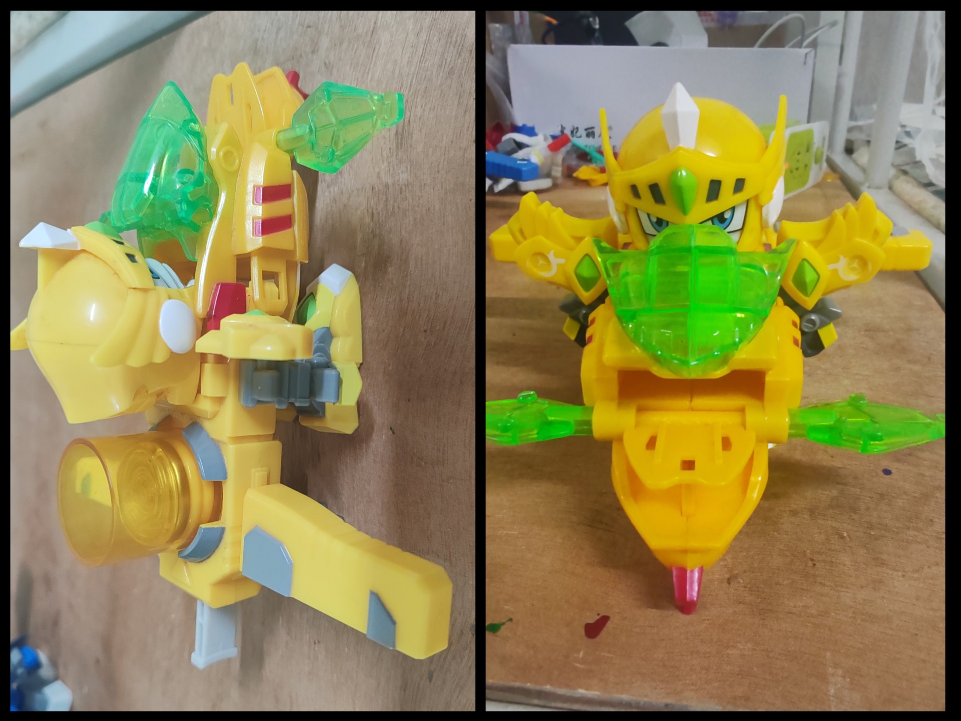 "激战奇轮1"神圣武装狮王 简单介绍/把玩