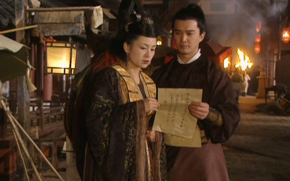 大明宫词37集剧情走向之――32崔缇带来李隆基被围困消息太平和崔缇一