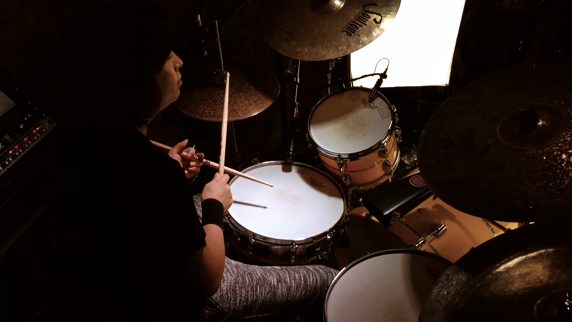 刘辉【爵士鼓】演奏-garbage乐队曲目_哔哩哔哩_bilibili