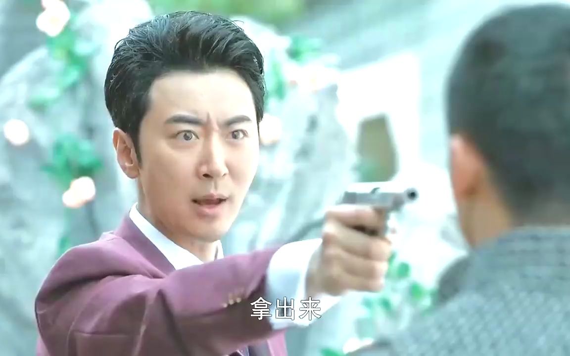 猎金行动:怀疑下人是日本内奸,没想到他只是大小姐的仰慕者