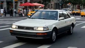 雷克萨斯ES的汽车进化简史（1989-2024）