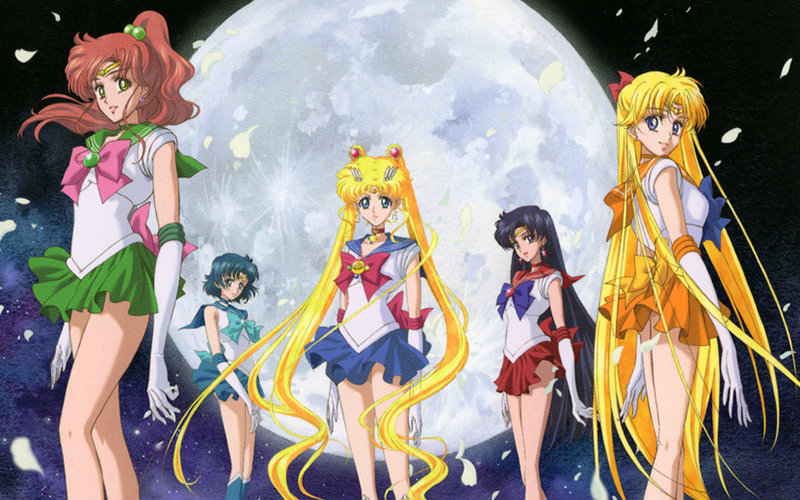 5人合唱moonpride美少女战士crystal