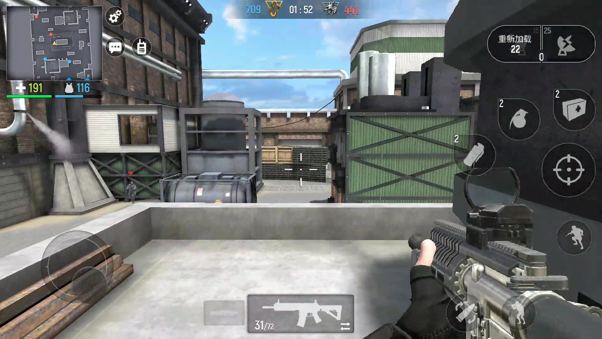 现代战争modernopsp416一局