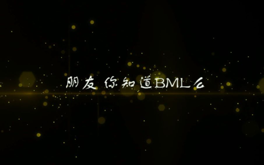 【神秘小姐姐の诚信代投】BML之TM宣传视频(星家人独家冠名倾情制作)哔哩哔哩bilibili