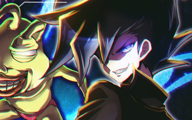 武装龙lv7 对 邪心英雄暗黑地魔