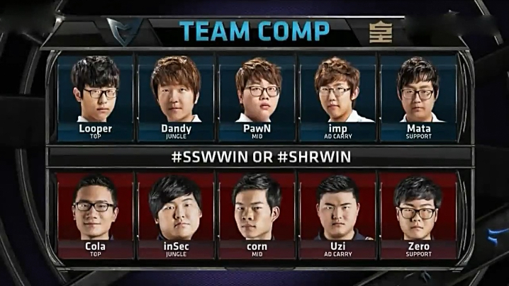 s4全球总决赛三星白vs皇族第二局剪辑