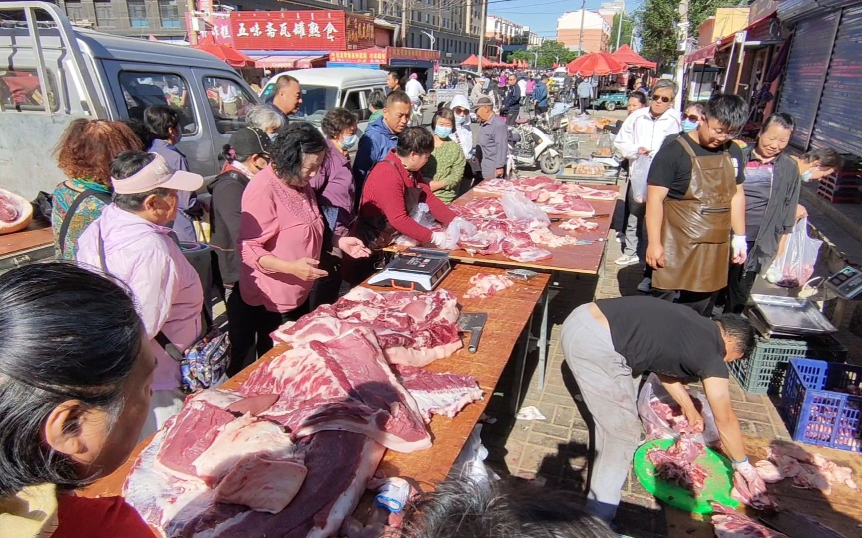 包头猪肉价格暴跌太吓人,看今天6月3日卖多少钱?太吃惊了哔哩哔哩bilibili