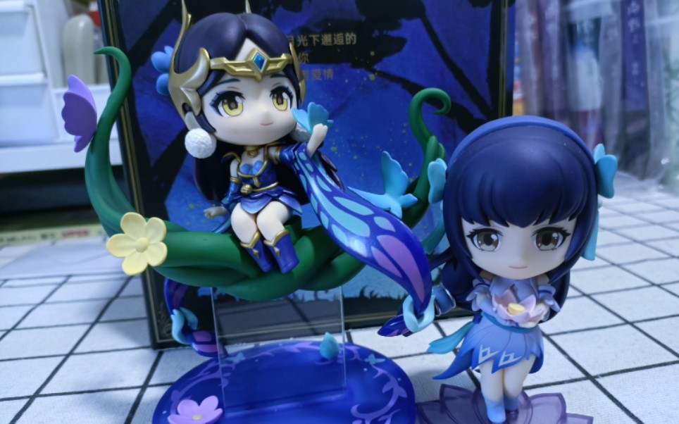 【貂蝉仲夏夜之梦小手办】开箱分享~( 615161 )